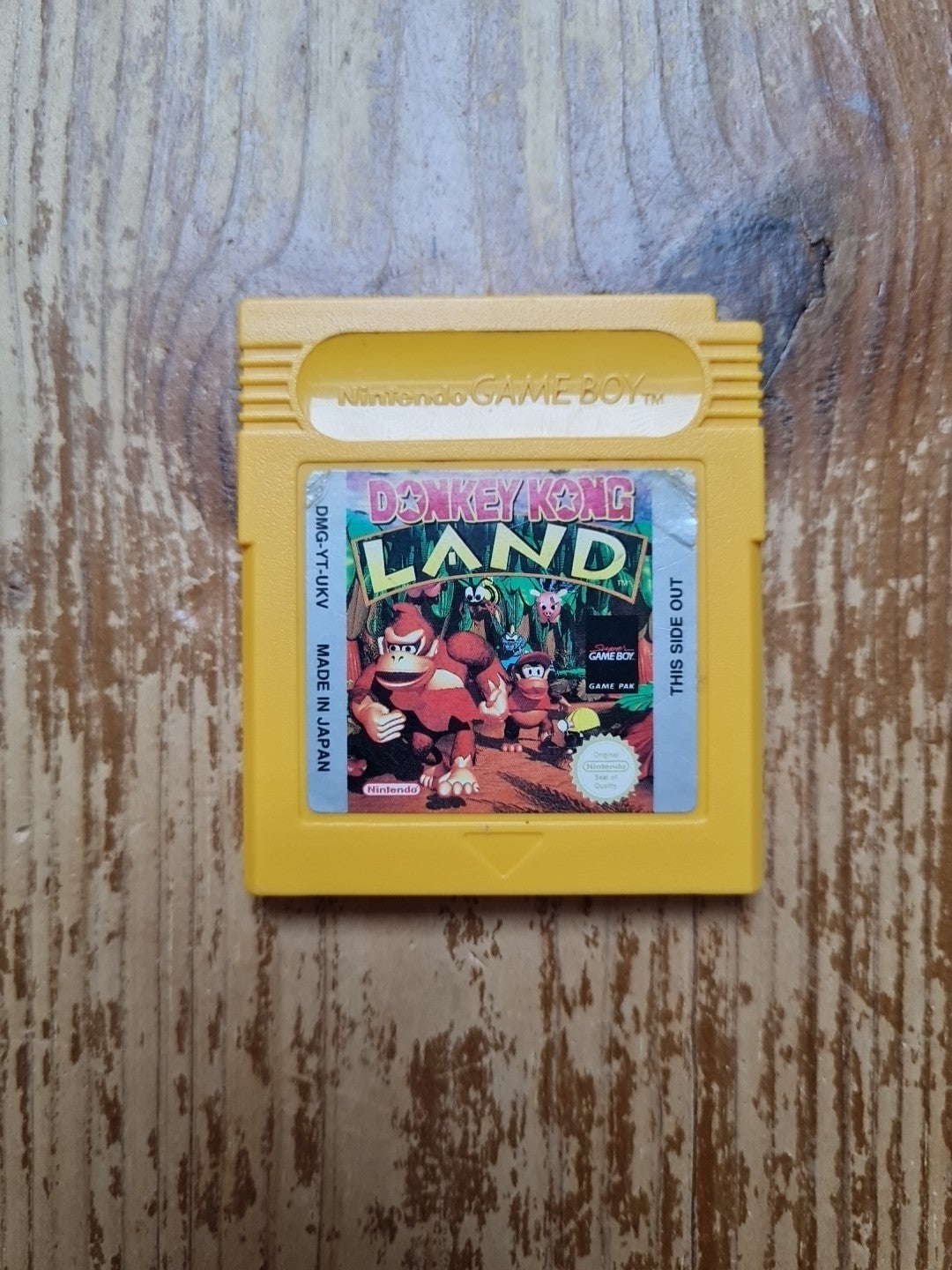 Donkey Kong Land - Nintendo Game Boy PAL UK