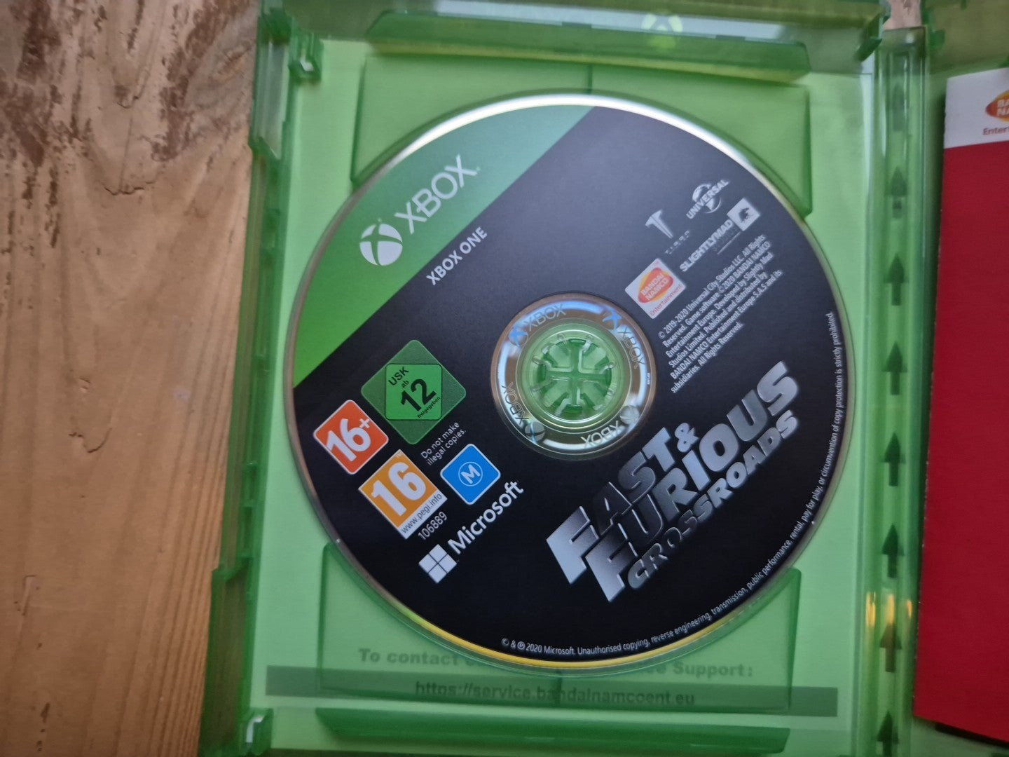 Fast & Furious Crossroads (Microsoft Xbox One, 2020) PAL UK