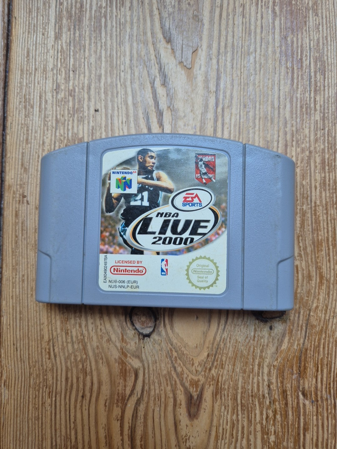 NBA Live 2000 - Nintendo 64 N64 PAL UK