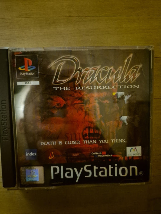 Dracula: The Resurrection - Sony PlayStation 1 - PS1 - PAL UK