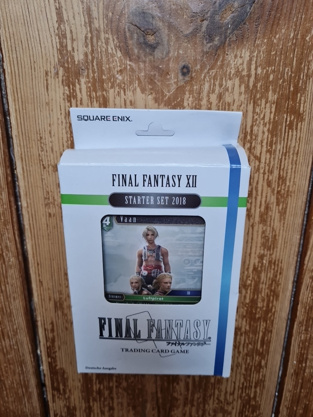 Final Fantasy Trading Card Game Starter Set Final Fantasy XII NEW 2018