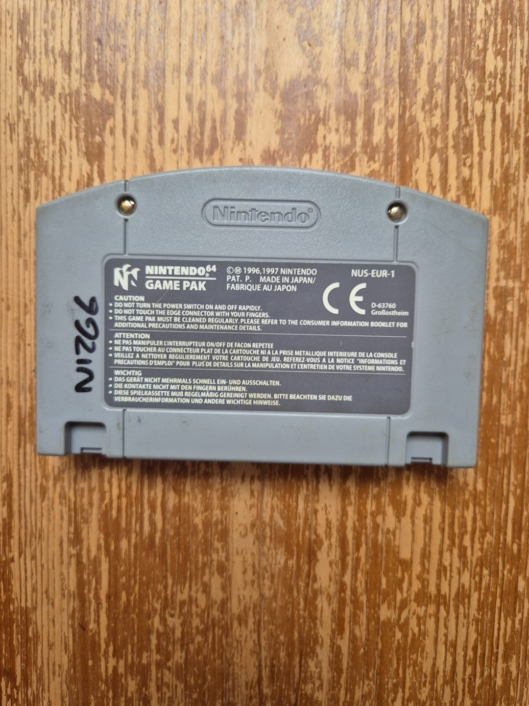 Pokemon Snap (Nintendo 64, 1999) N64 - PAL UK