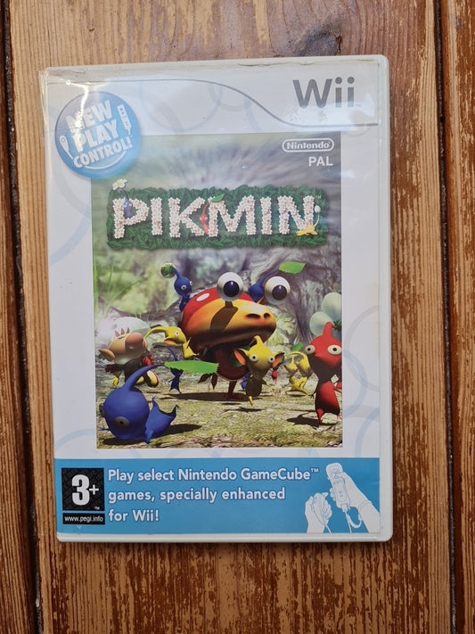 Pikmin New Play Control Wii PAL UK