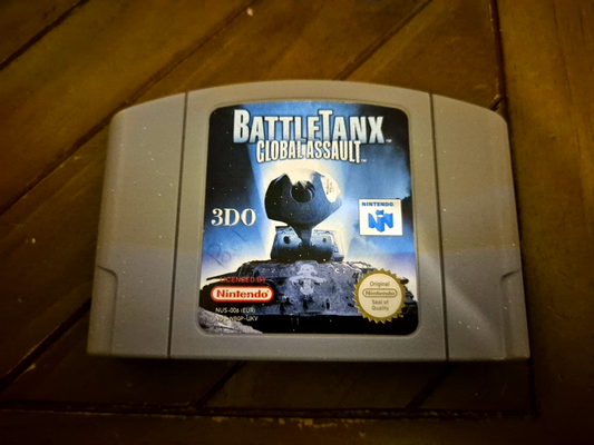 Battletanx: Global Assault | N64 Nintendo 64 PAL UK Version