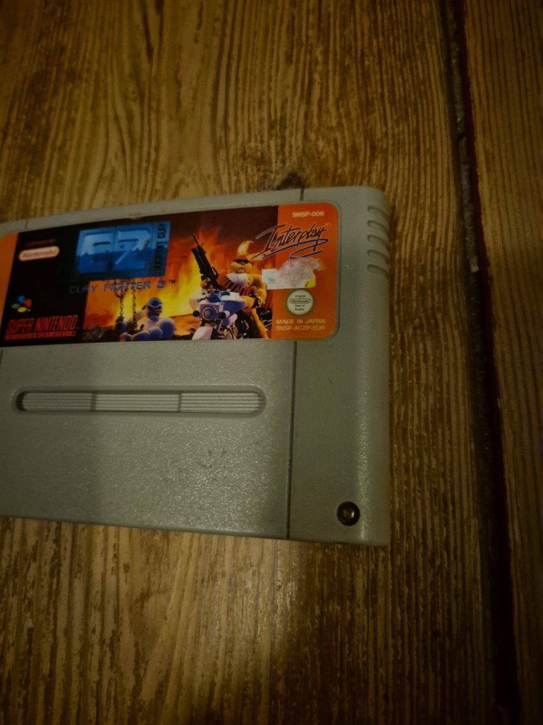 ClayFighter 2: Judgment Clay Nintendo SNES Super Nintendo PAL UK