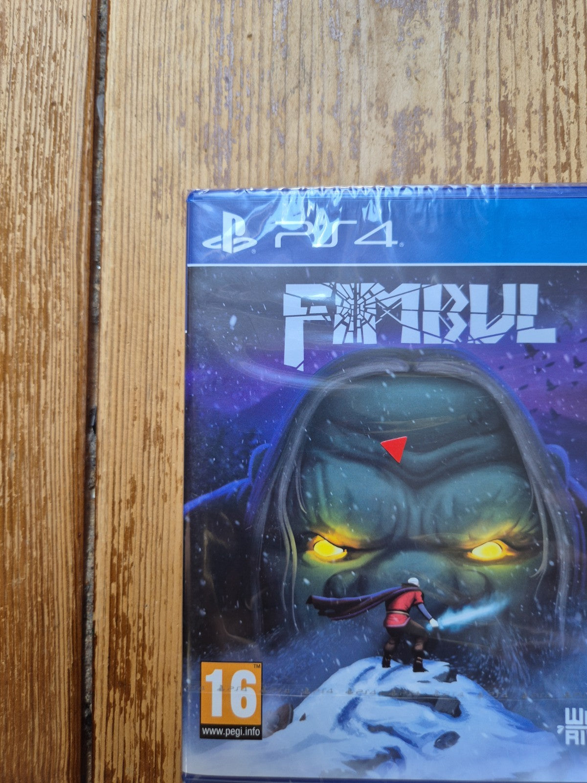 Fimbul - PlayStation 4 PS4 - Brand New And Sealed PAL UK