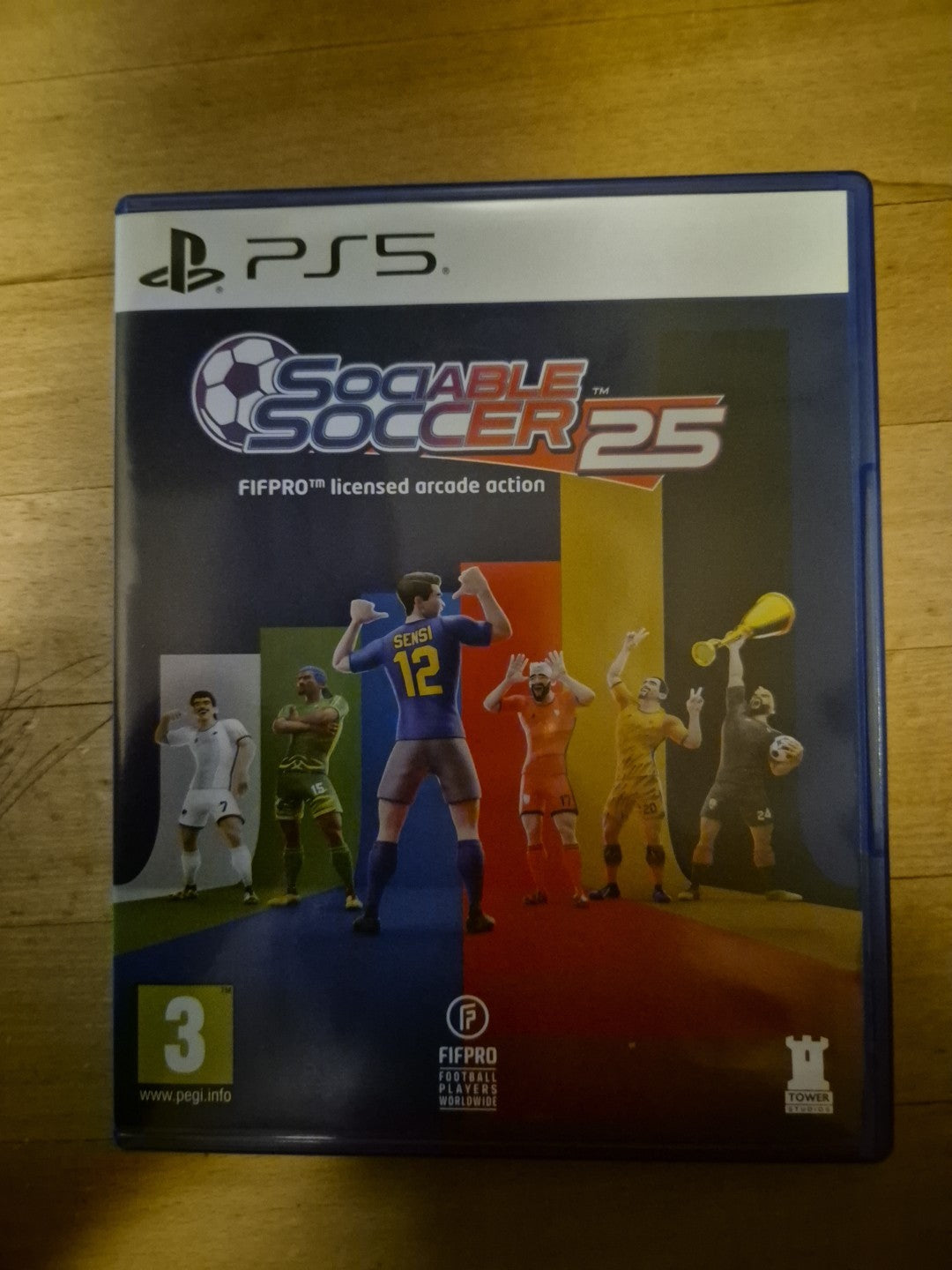 Sociable Soccer 25 (PS5 / PlayStation 5 PAL UK