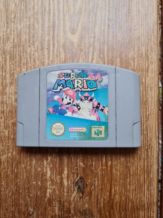 Super Mario 64 - Nintendo 64 N64 PAL UK