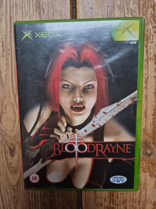 BloodRayne - Original Xbox - Complete With Manual PAL UK