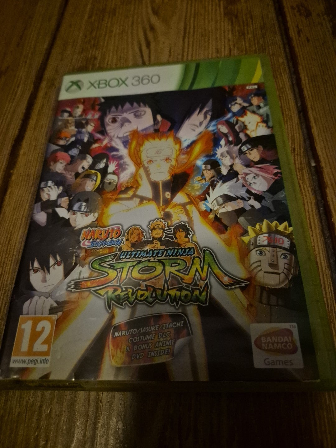 Naruto Shippuden: Ultimate Ninja Storm Revolution - Xbox 360 - PAL Complete