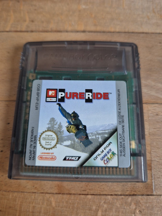 MTV Sports: Pure Ride - Nintendo Game Boy Color PAL UK