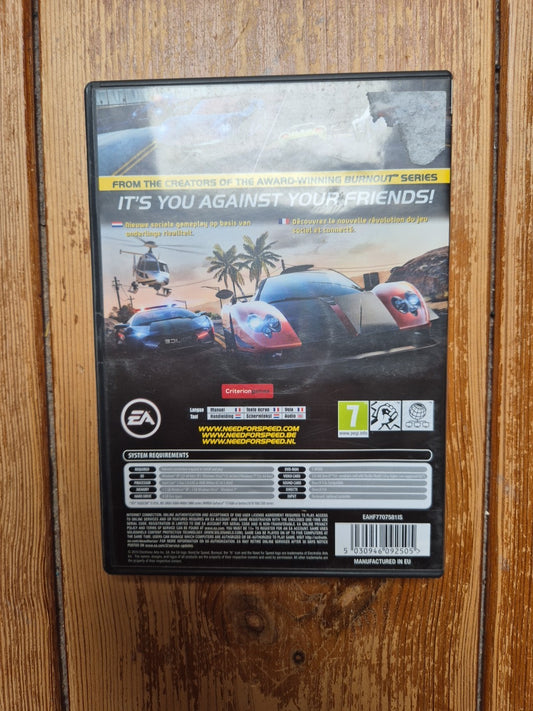 Need for Speed Hot Pursuit PC DVD Complete With Manual