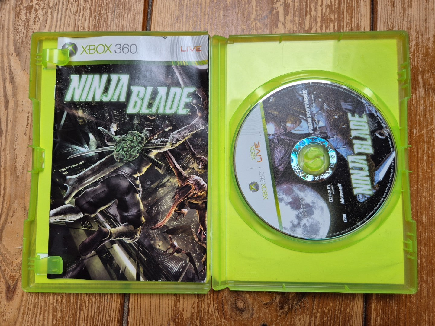 Xbox 360 - Ninja Blade - PAL Version - Complete With Manual