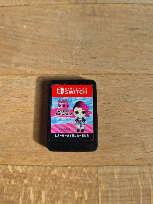 L.O.L. LOL Surprise! Remix We Rule the World - Nintendo Switch PAL UK