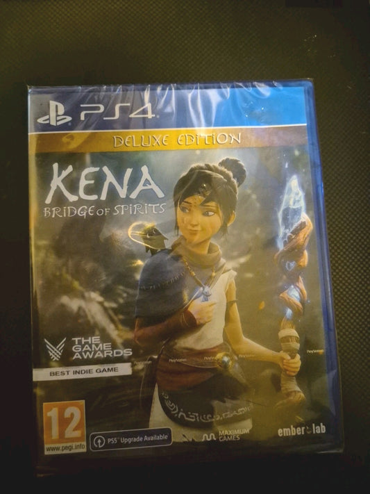Kena Bridge of Spirits Deluxe Edition Brand New and Sealed PS4 PlayStation 4 UK
