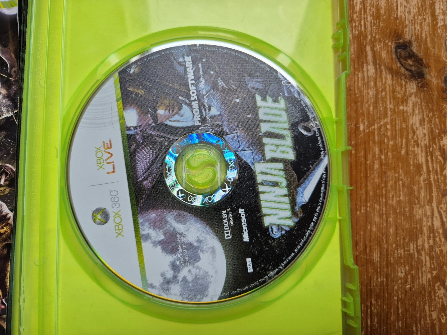 Xbox 360 - Ninja Blade - PAL Version - Complete With Manual