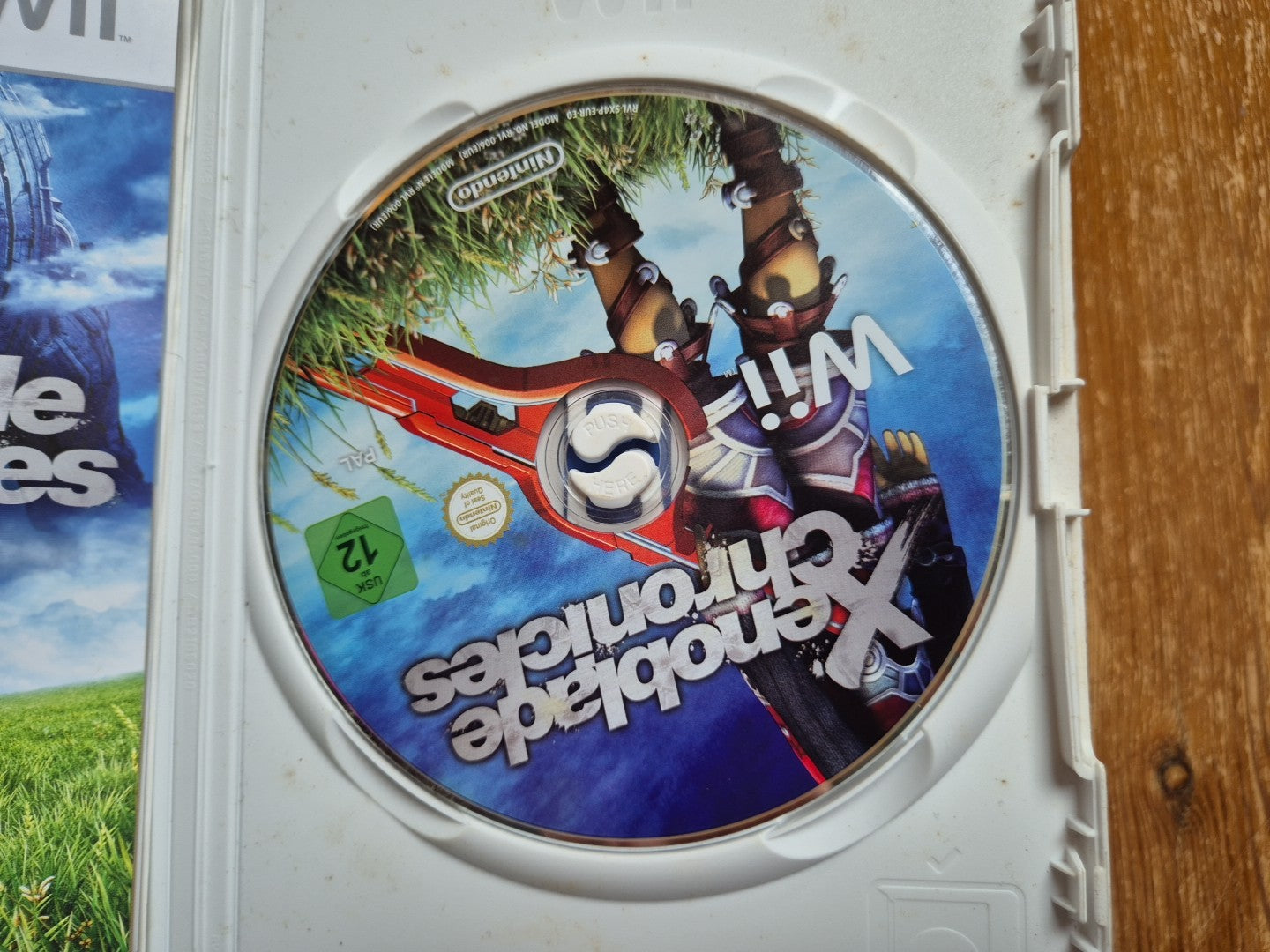 Xenoblade Chronicles - Nintendo Wii | Compete With Manual PAL UK