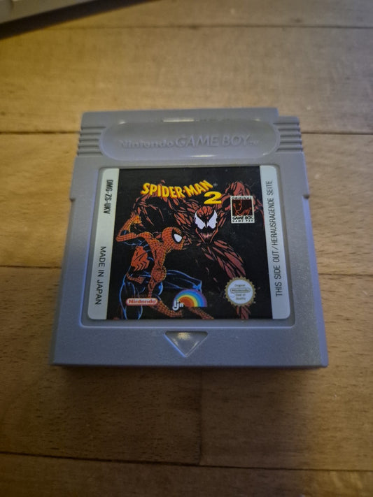 Spider-Man 2 - Nintendo Game Boy - PAL UK