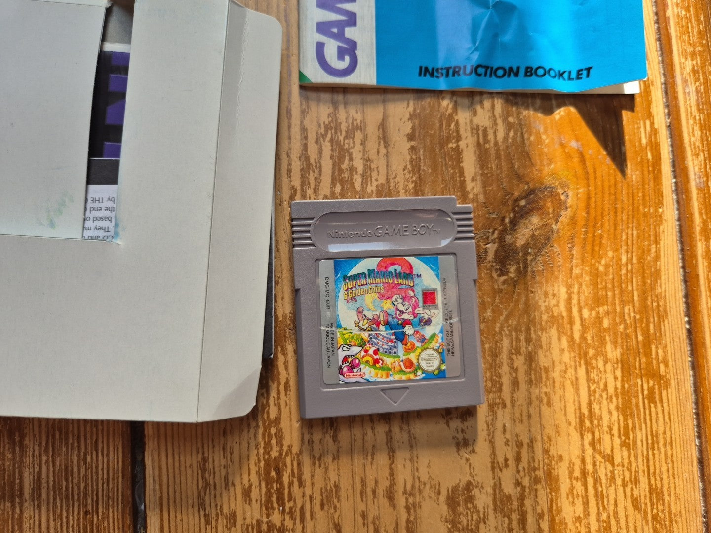 Super Mario Land 2 - Nintendo Game Boy - Nintendo Classics PAL Complete