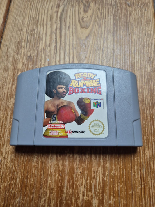 Ready 2 Rumble Boxing - Nintendo 64 - N64 - PAL UK