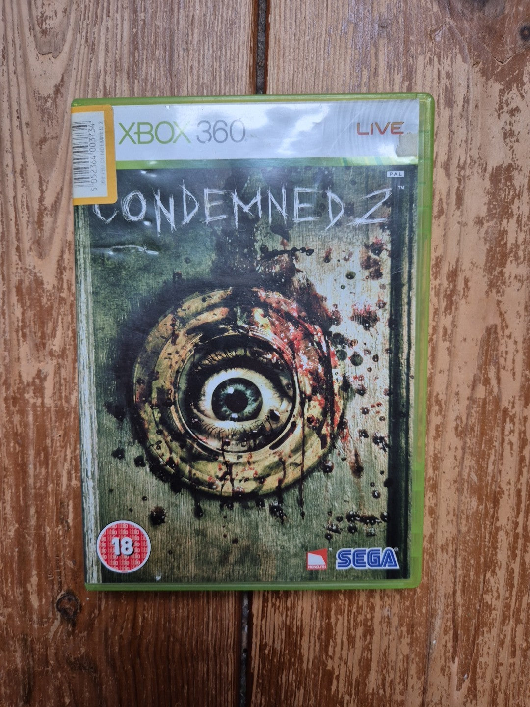 Xbox 360 | Condemned 2 | Complete With Manual | UK Version