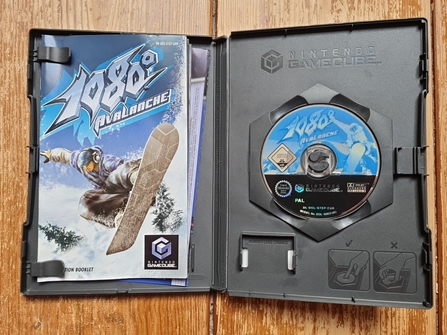 1080° Avalanche Nintendo GameCube Complete With Manual PAL UK
