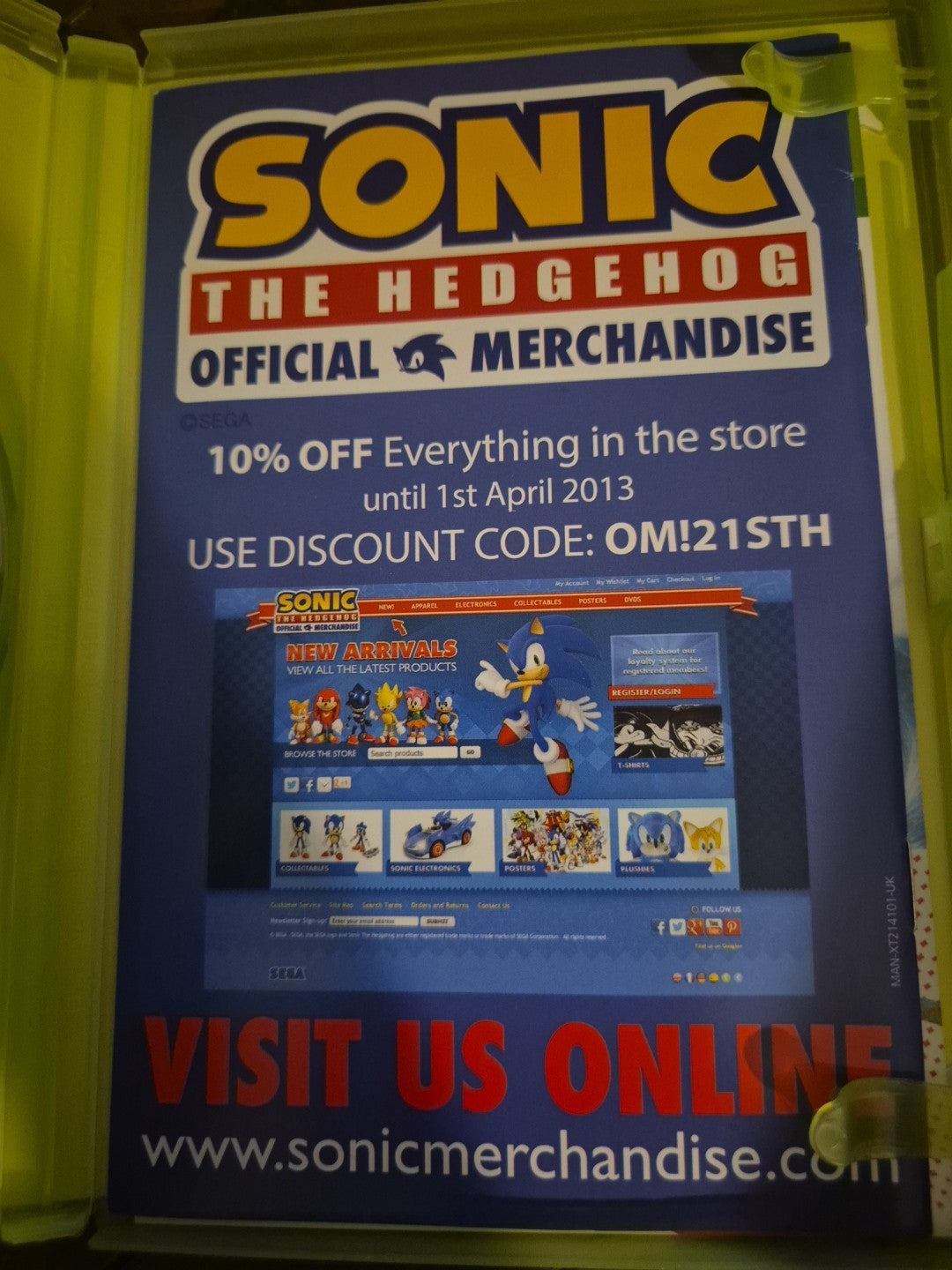 Sonic & All-Stars Racing Transformed - Xbox 360 PAL UK