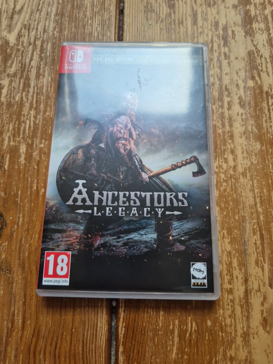 Ancestors Legacy Day One Edition Nintendo Switch PAL UK