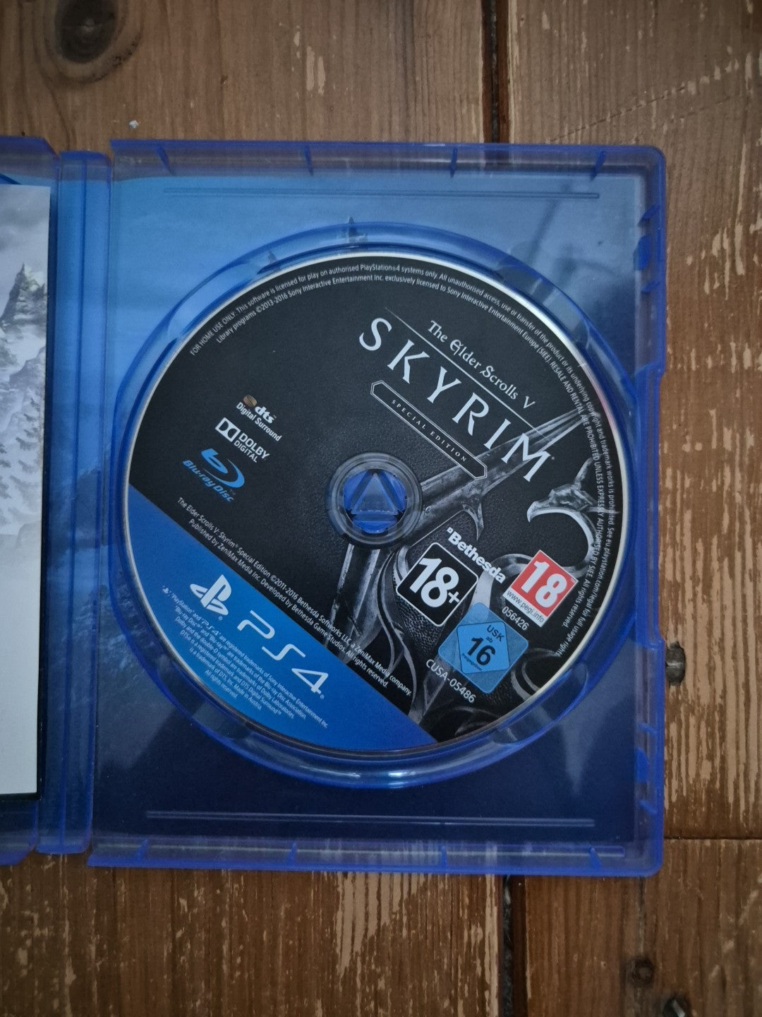 The Elder Scrolls V Skyrim [Special Edition] PS4 PlayStation 4 PAL UK
