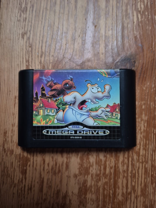 The Ottifants - Sega Mega Drive - PAL UK