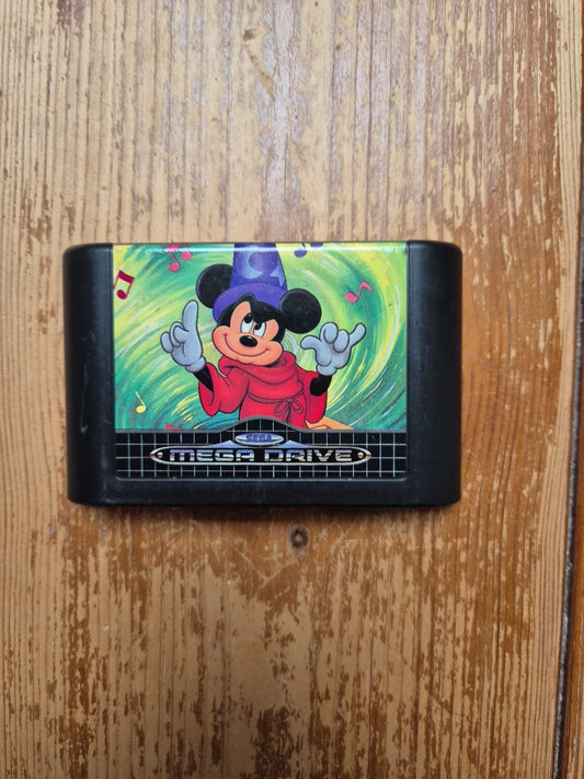 Fantasia - Sega Mega Drive - PAL UK