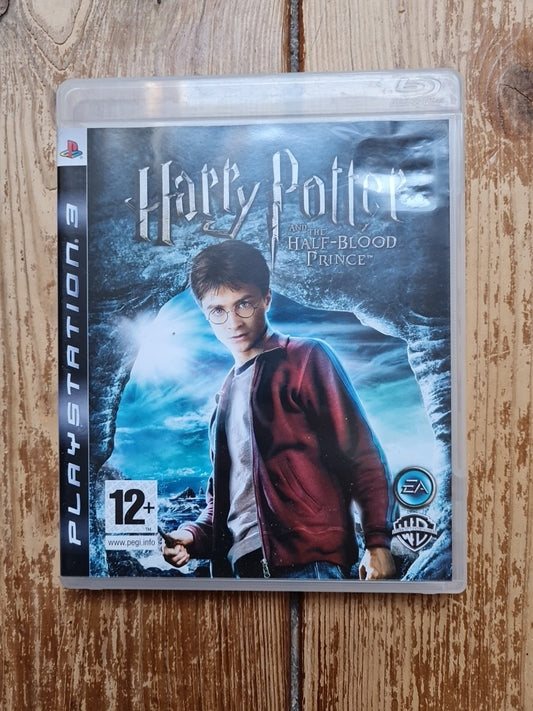 Harry Potter and The Half Blood Prince (PlayStation 3) PS3 Complete With Manual