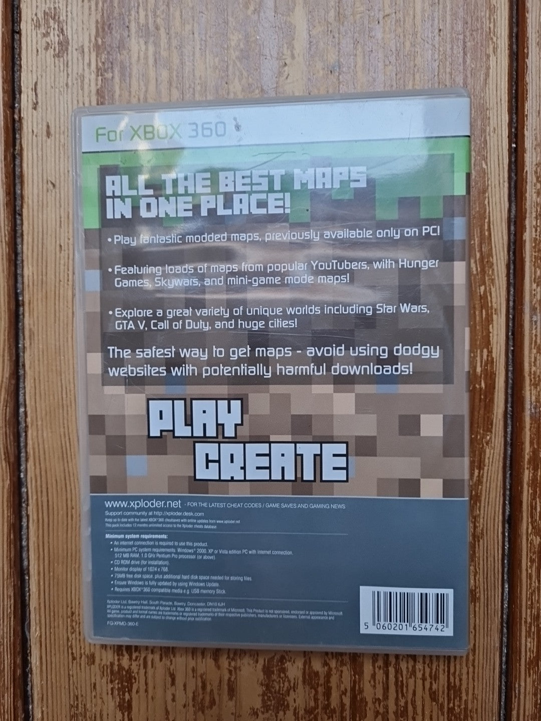 Xploder for Minecraft Diamond Edition (Xbox 360) PAL UK