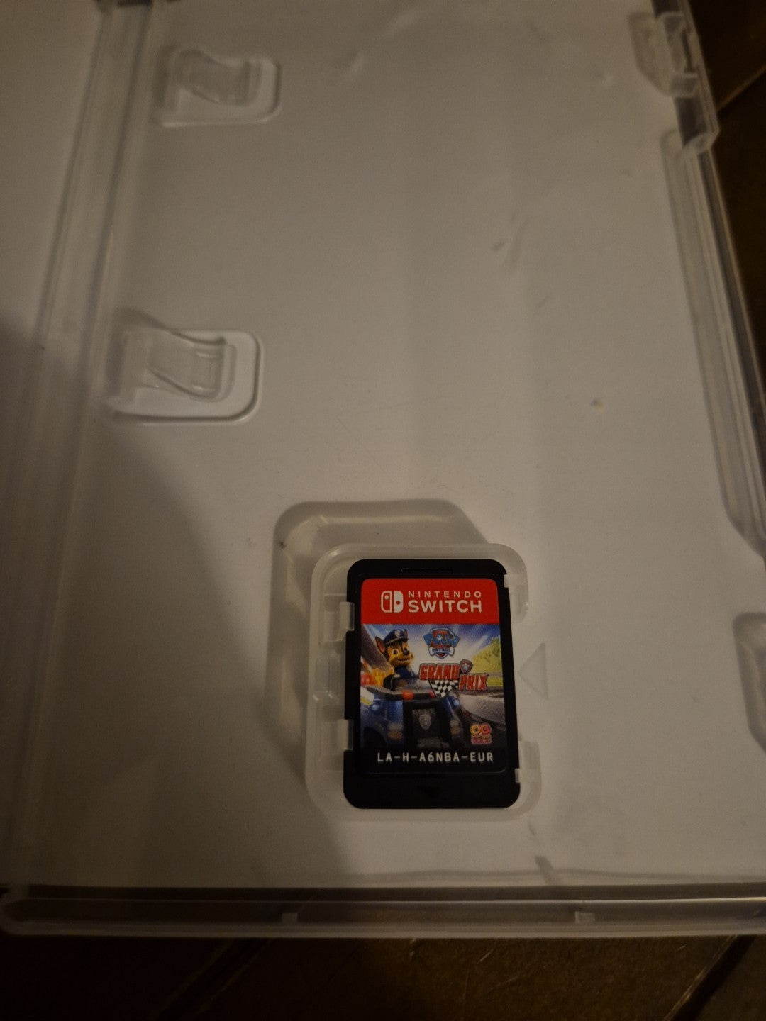 Nintendo Switch: Paw Patrol: Grand Prix PAL UK
