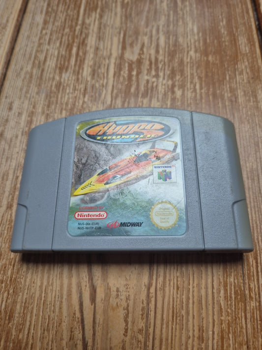Hydro Thunder -  Nintendo 64 N64 PAL UK version