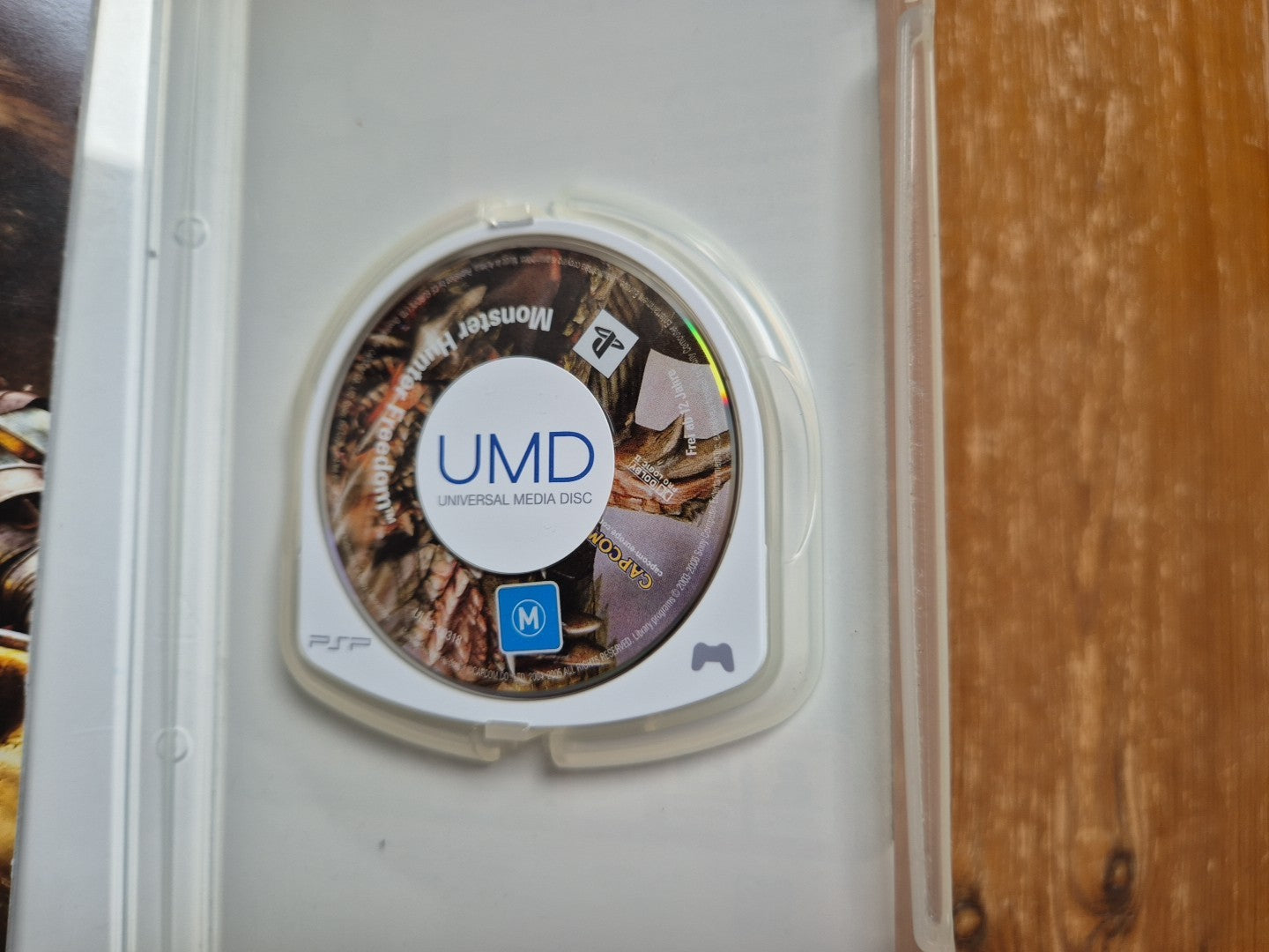 Monster Hunter: Freedom (PSP) PAL UK Complete With Manual