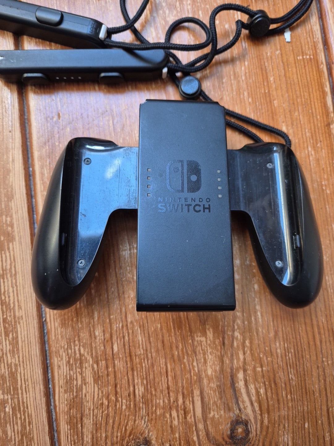 Nintendo Switch With Grip, Charger Cable And Pokemon Carry Case
