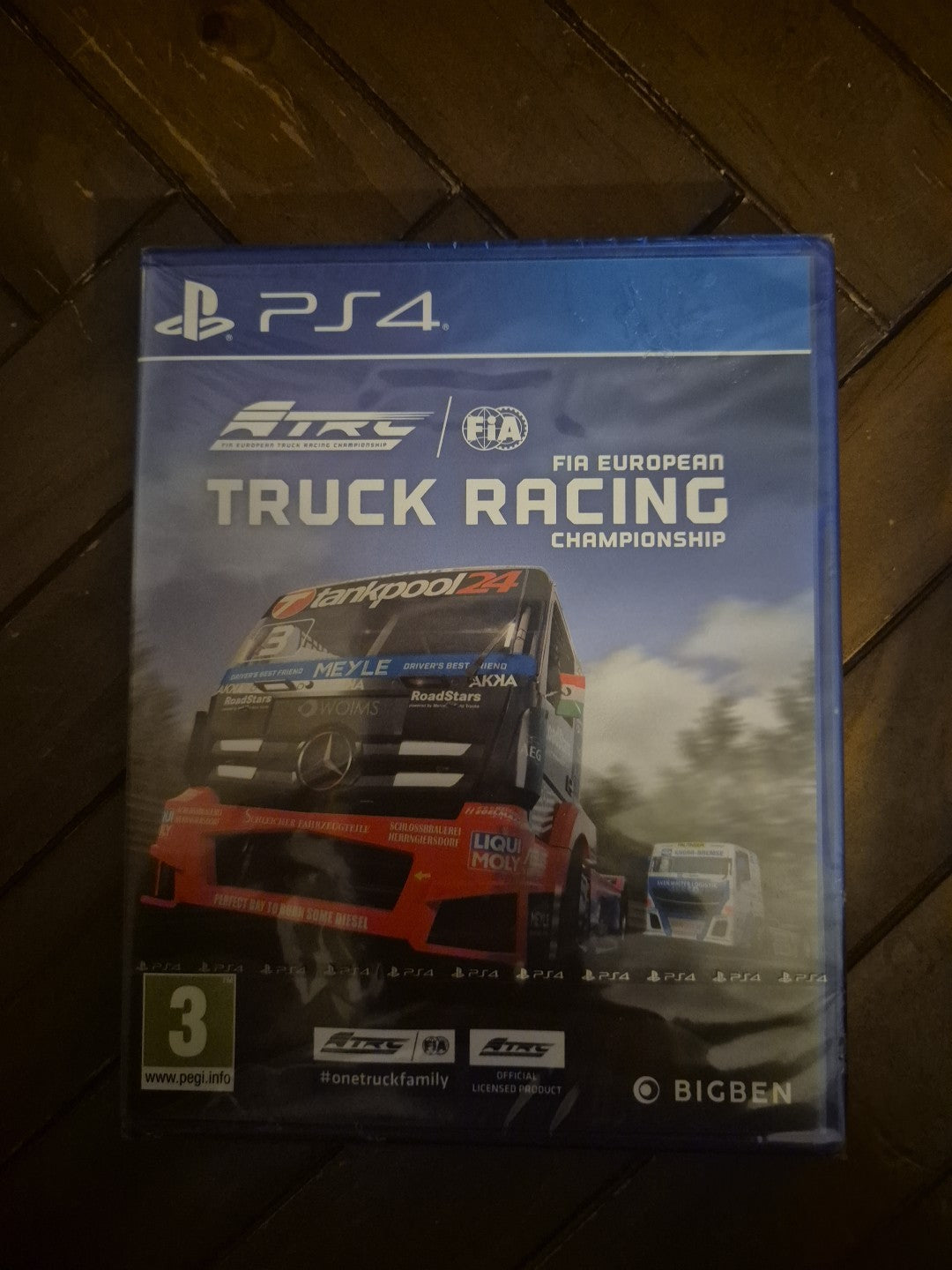 FIA European Truck Racing Championship PS4 PlayStation 4 Brand New And Sealed