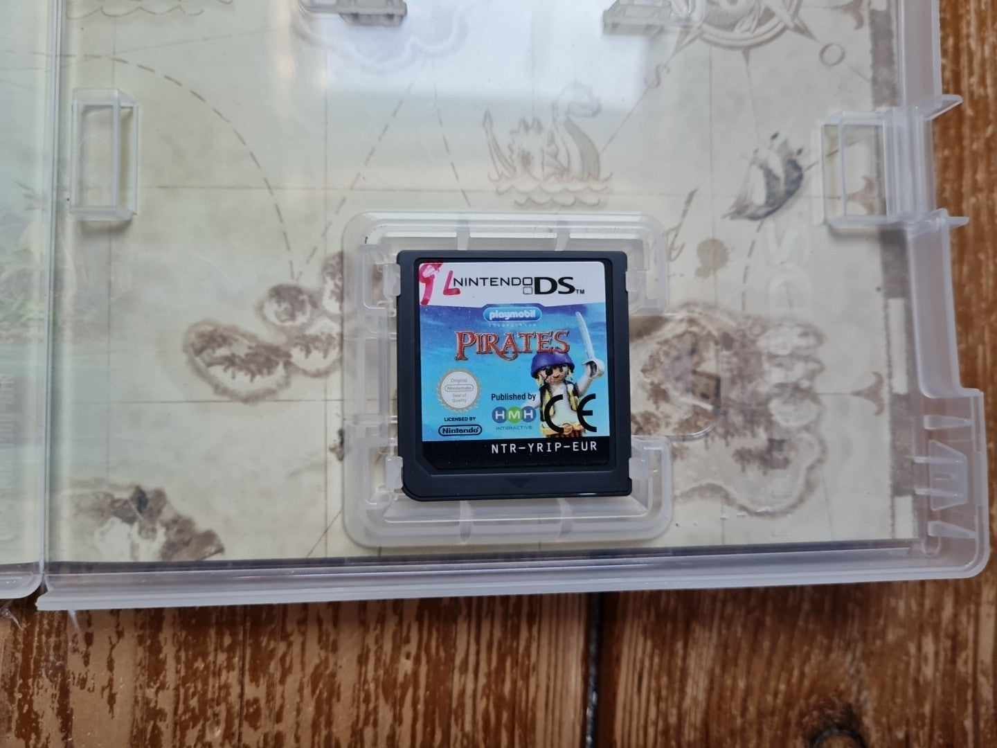 Playmobil Pirates: Boarding! Nintendo DS Complete With Manual