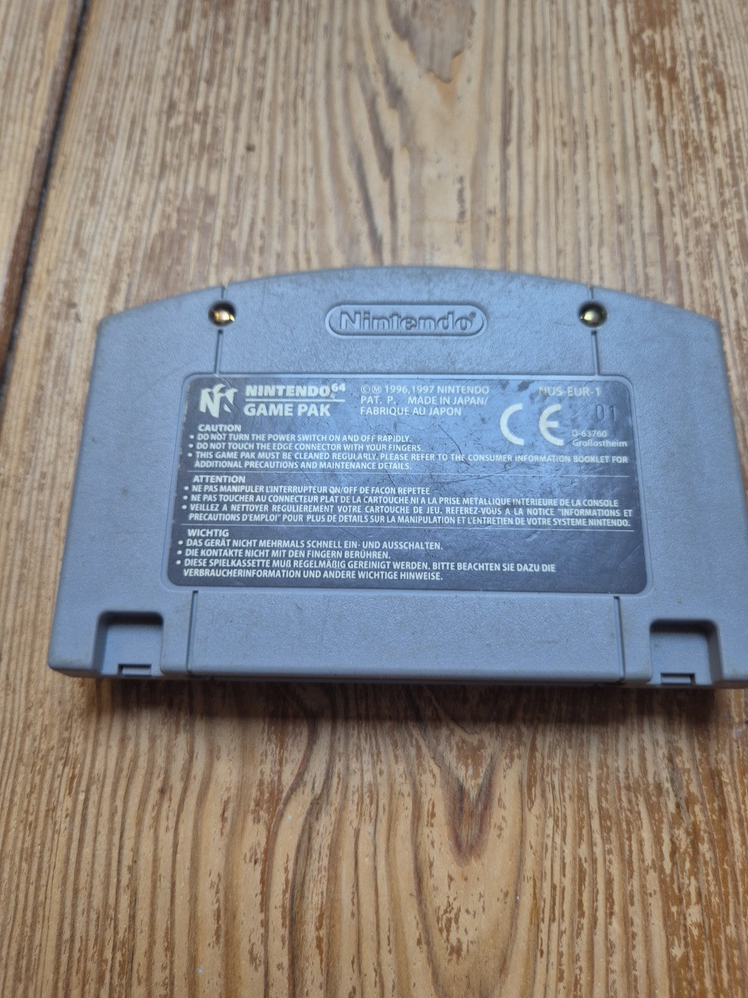 NBA Live 2000 - Nintendo 64 N64 PAL UK