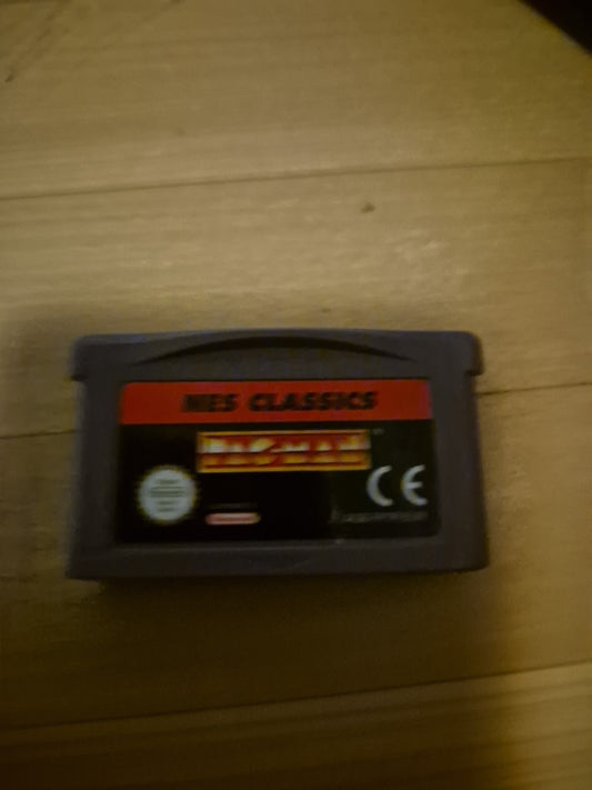 NES Classics Pac-Man Game Boy Advance GBA PAL UK