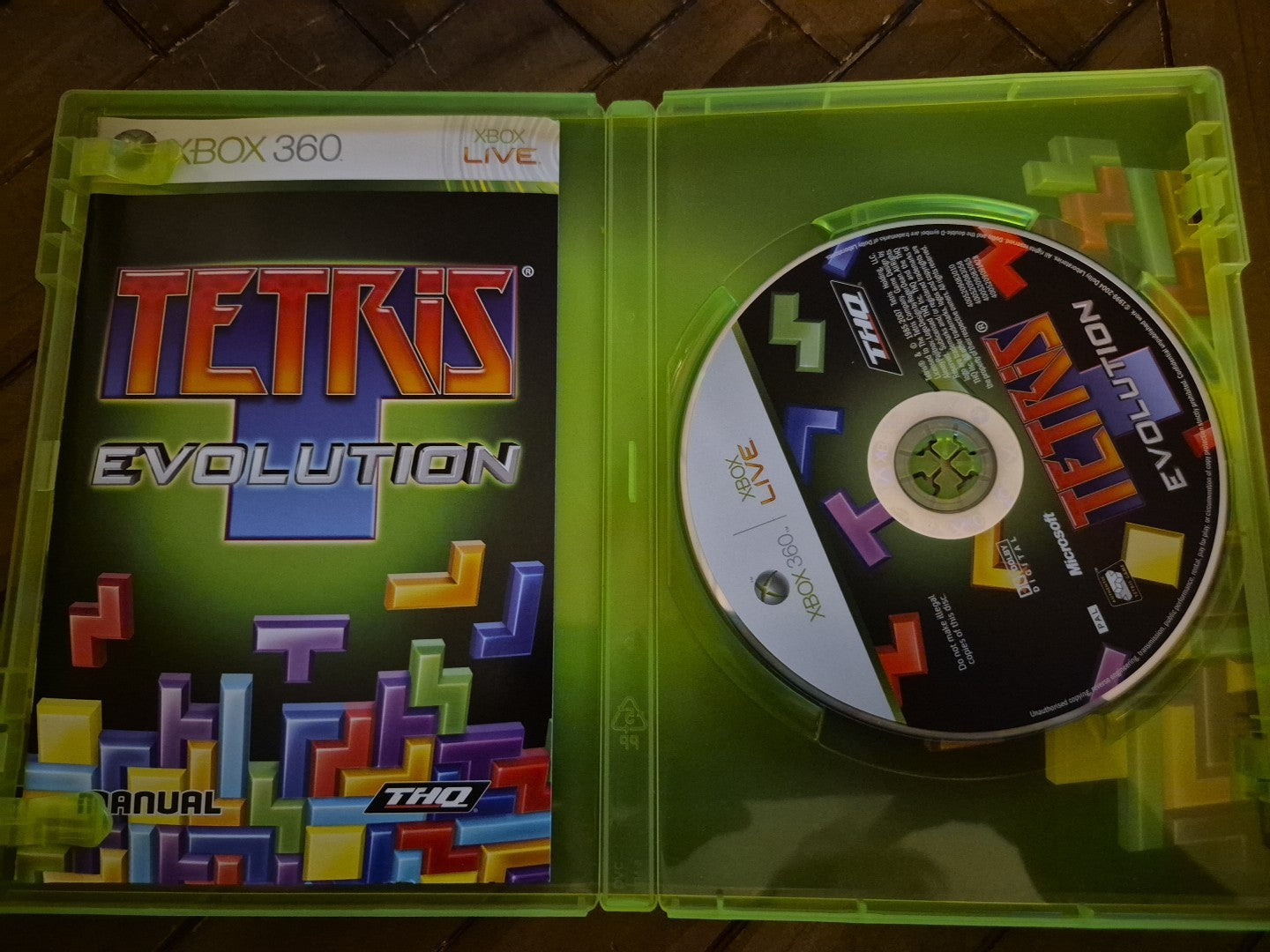 Tetris Evolution - Xbox 360 Complete With Manual PAL UK