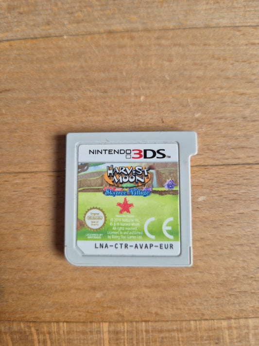 Harvest Moon Skytree Village for Nintendo 3DS PAL UK
