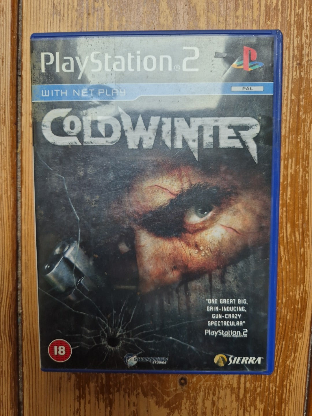 Cold Winter - PlayStation 2 PS2 - Complete With Manual PAL