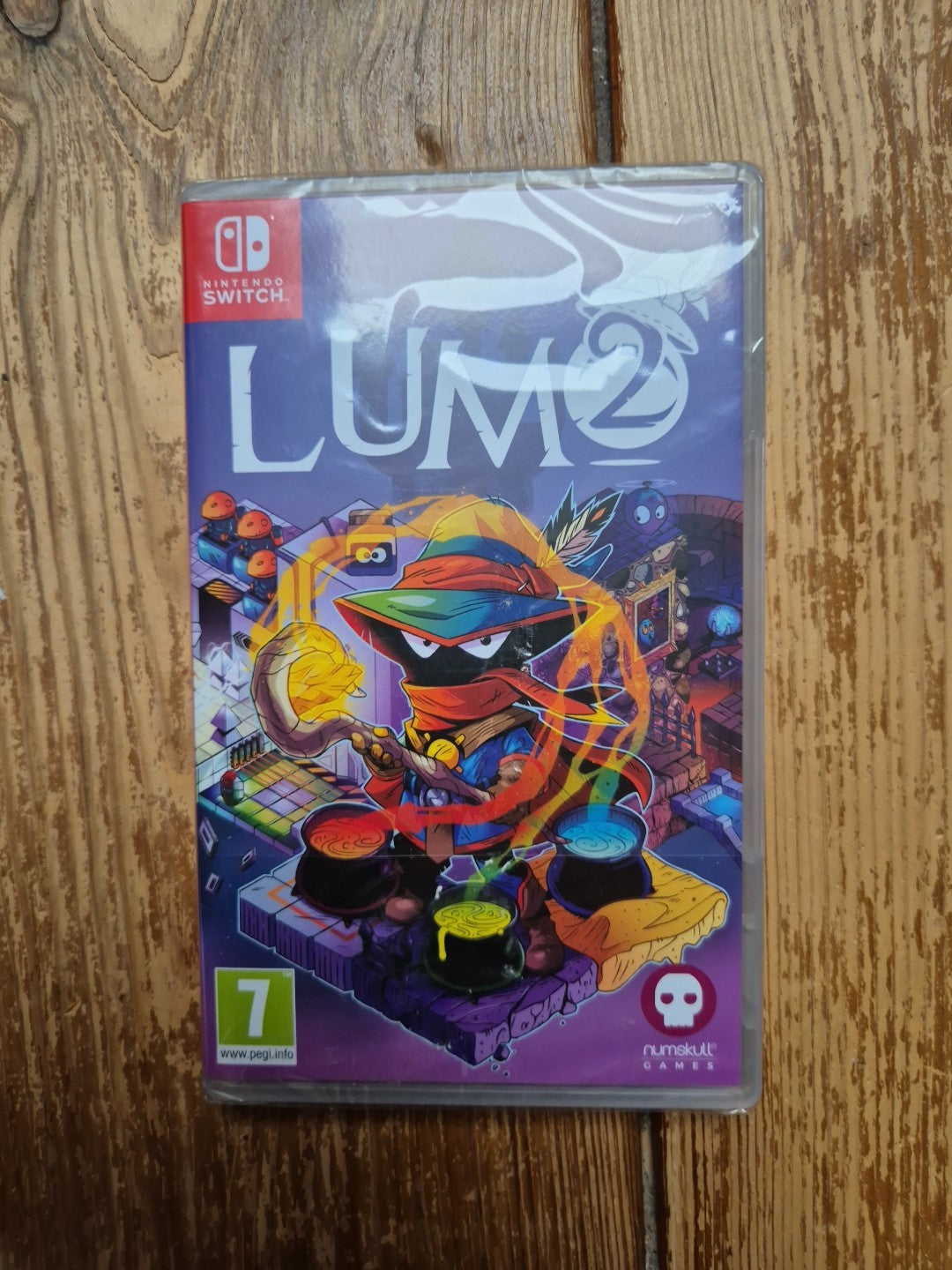 Lumo 2 -Nintendo Switch - Brand New And Sealed - PAL UK
