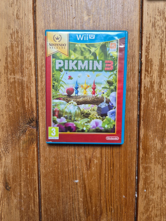 Pikmin 3 (Nintendo Wii U, 2013) PAL UK