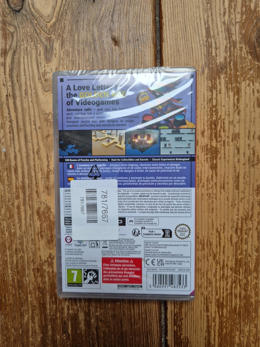 Lumo 2 -Nintendo Switch - Brand New And Sealed - PAL UK
