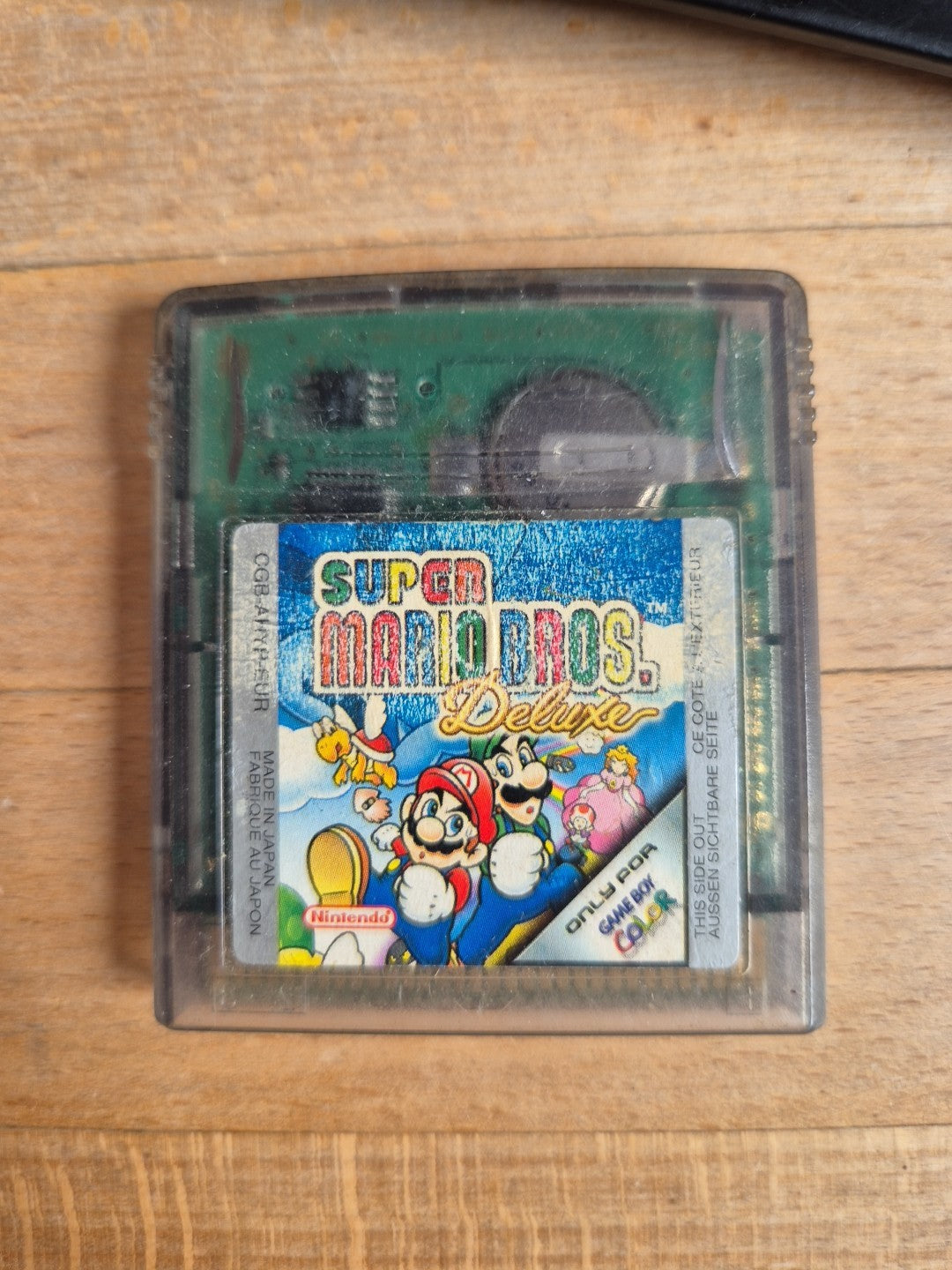 Super Mario Bros. Deluxe (Nintendo Game Boy Color, 1999) - PAL UK