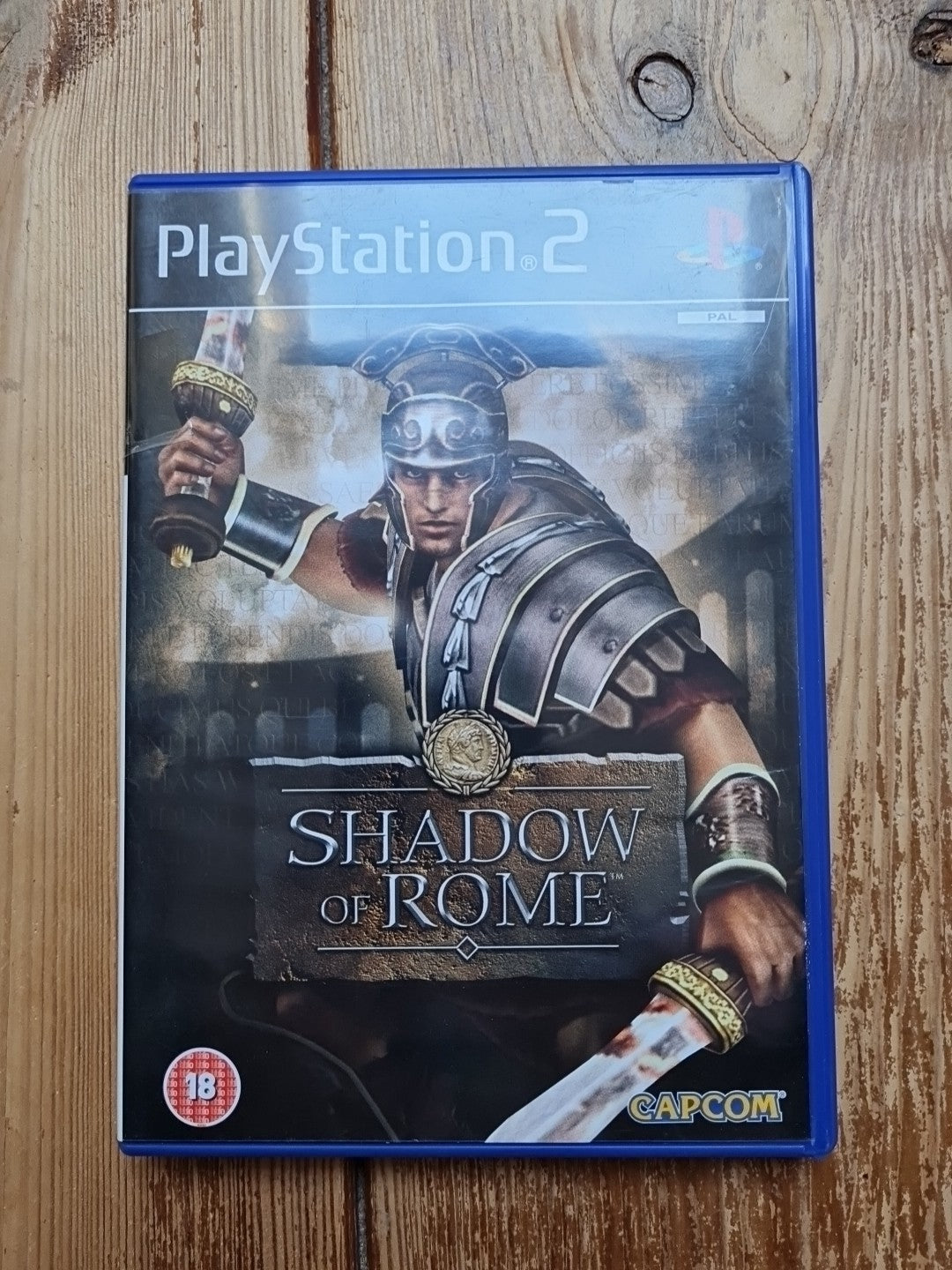 Shadow of Rome (Sony PlayStation 2, 2005) - PS2 PAL UK Version