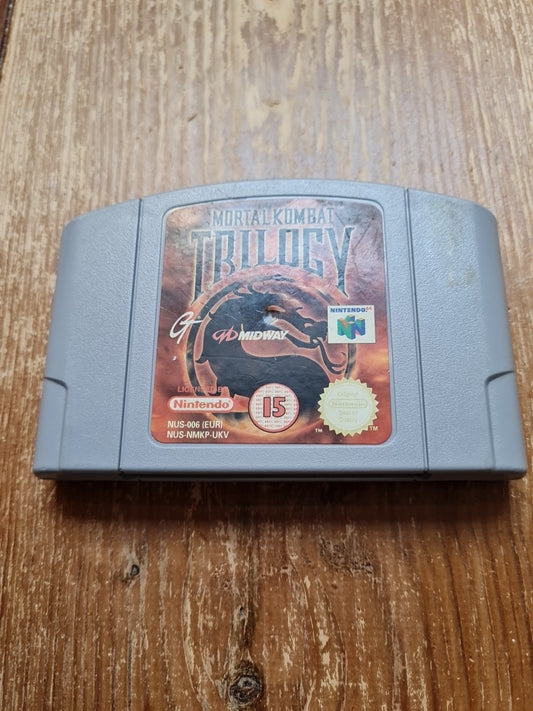 Mortal Kombat Trilogy - Nintendo 64 N64 PAL UK